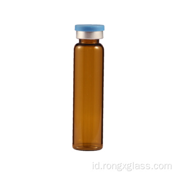Botol cair oral tabung panjang yang dilindungi dari cahaya